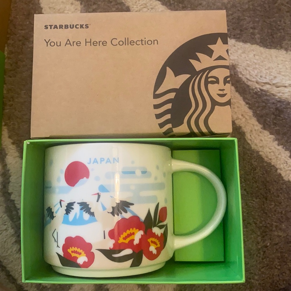 STARBUCKS You Are Here Collection - JAPAN Winter